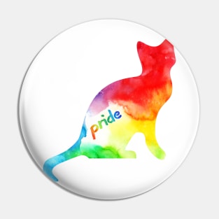 Pride Kitty Pin