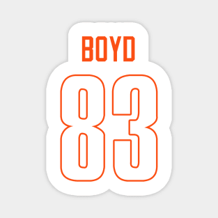 Cincinnati Bengals Tyler Boyd 83 Magnet