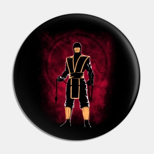 Hellfire Ninja Pin