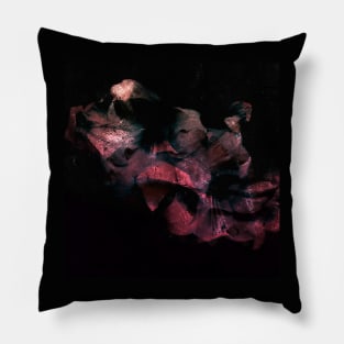 Dark floral #10 Pillow