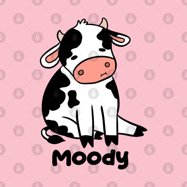 Moody cow by Yarafantasyart