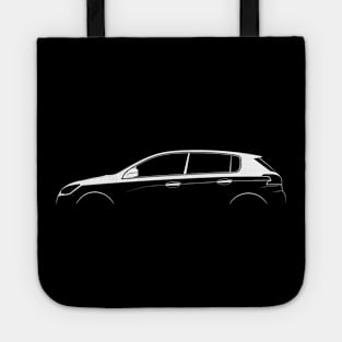 Peugeot 308 GTi Silhouette Tote