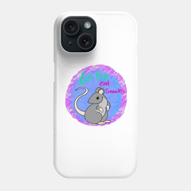 Live fast Phone Case by Ephing Fantastic