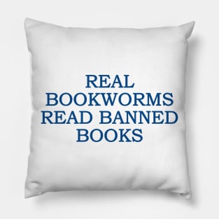 Bookworms Pillow