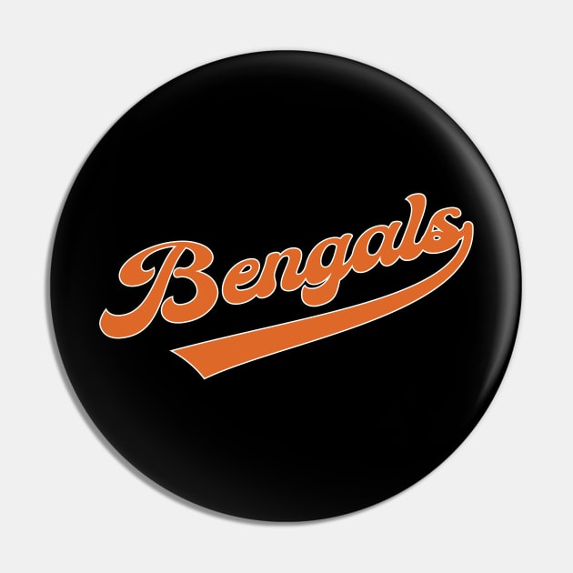 Bengals Pin by Cemploex_Art