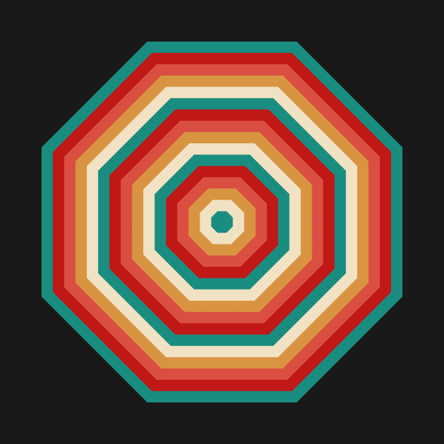 Octagon #1 by n23tees