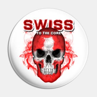 To The Core Collection: Switzerland Pin