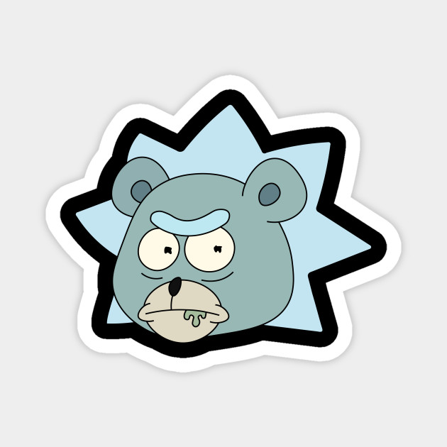 rick and morty fascist bear