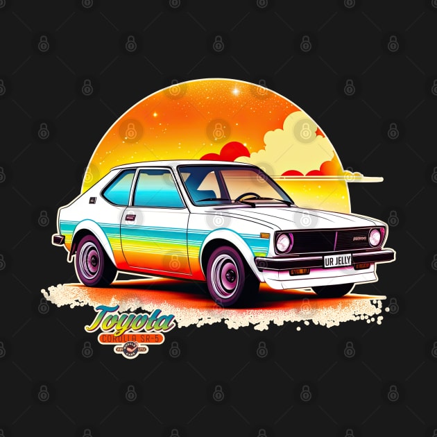 Toyota Corolla SR-5 Very Little Muscle Car by DanielLiamGill