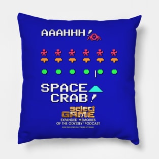 Select Game: Aaaaaah, Space Crab! Pillow