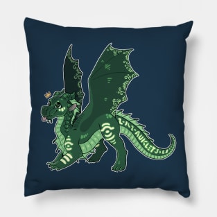 Wings of Fire - Baby Dragonet Auklet Pillow