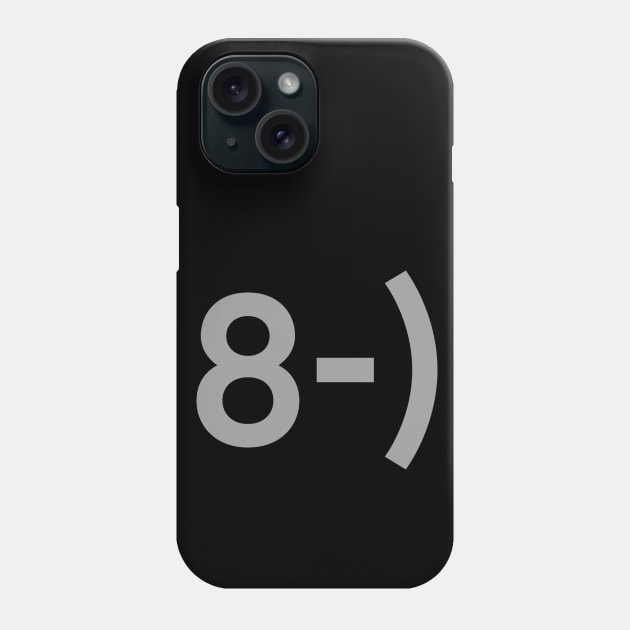 Emoticon – Sunglasses Phone Case by Dez53