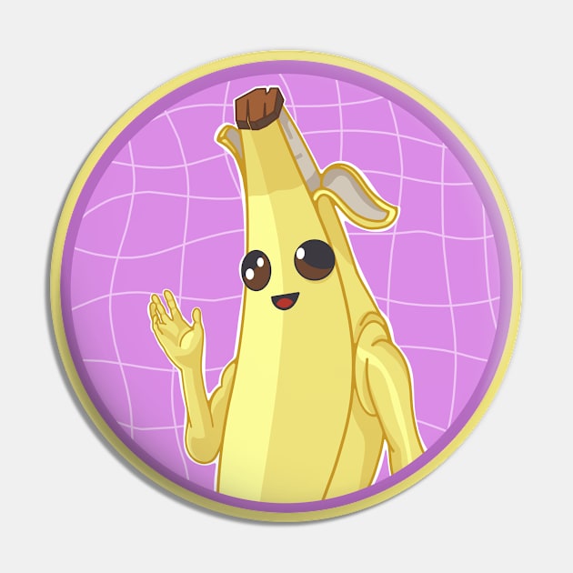 Simple Banana Pin by TASCHE