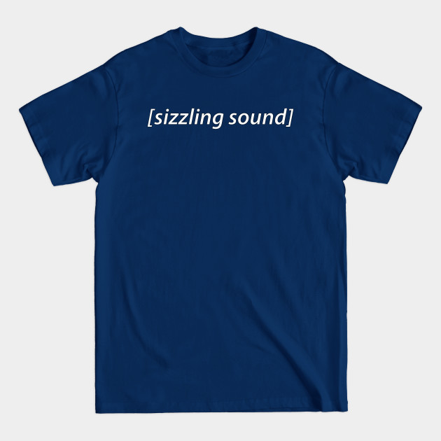Disover sizzling sound audio description - Subtitles - T-Shirt