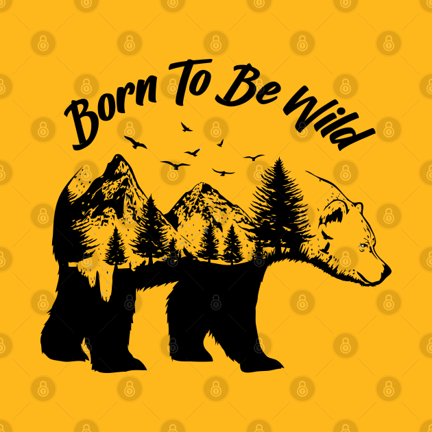 Born To Be Wild by BullBee