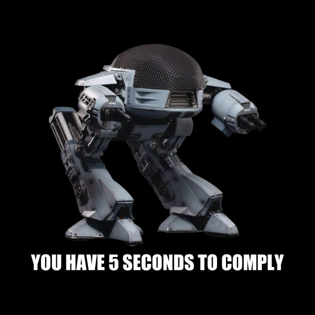 You Have 5 Seconds To Comply by Chaosblue