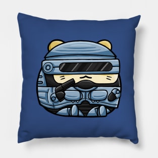 Cute Hamster Robot Costume Pillow