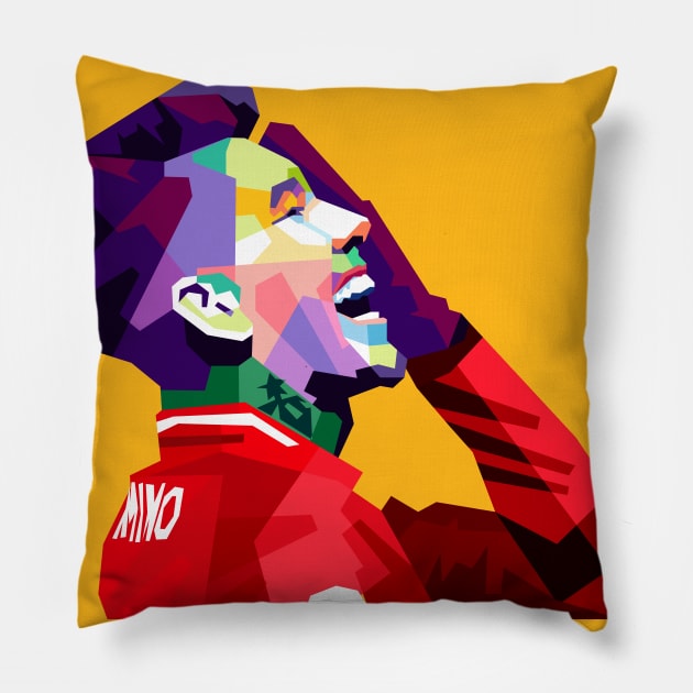 FIRMINHO Pillow by erikhermawann22