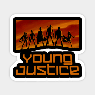 Young Justice Magnet