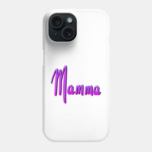 Mamma Phone Case