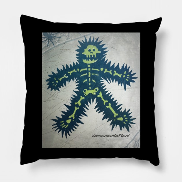 Shock Pillow by teenamarie23art