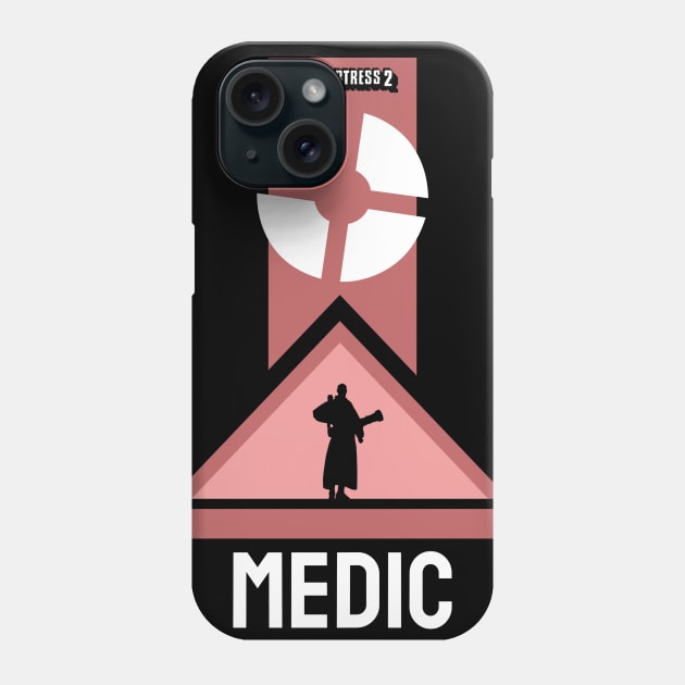 Medic Team fortress 2 Phone Case by mrcatguys