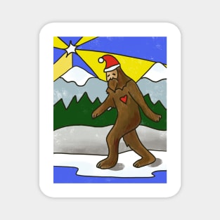 Santasquatch Magnet