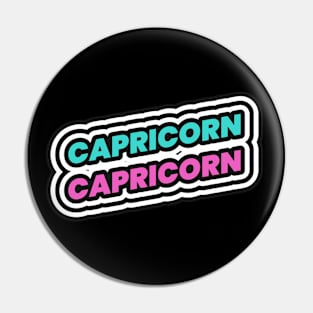 Capricorn Pin