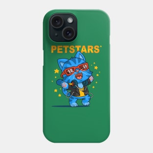 cool cat cartoon petstars Phone Case