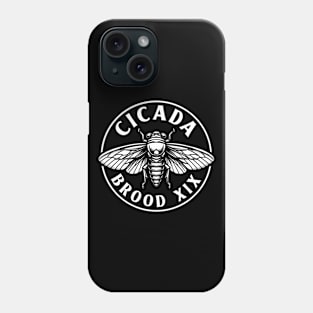 Cicada Brood XIX Southern Hatch Phone Case