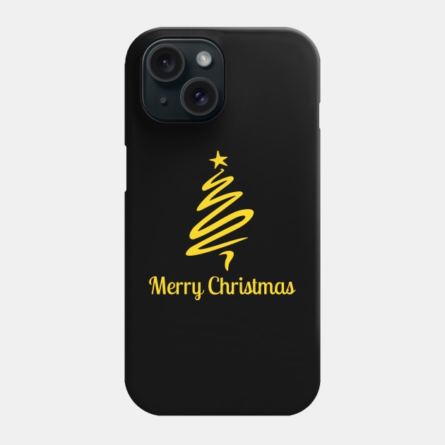 Merry Christmas Phone Case by tempura