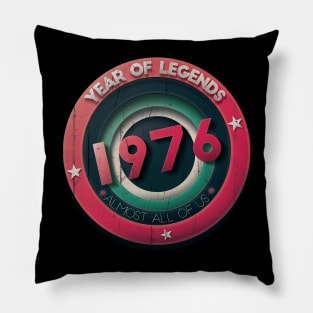 1976 year of legends Pillow