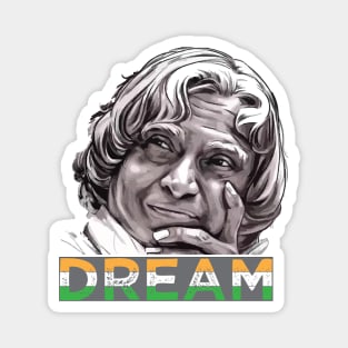 Dr Abdul Kalam Indian Leader India Designs Magnet