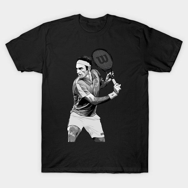 uniqlo roger federer t shirt