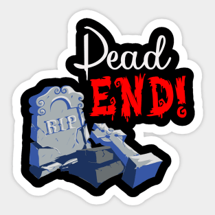 pou dead Sticker for Sale by jsd444
