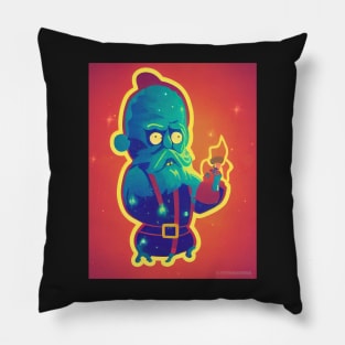 Alien Hallowee T-Shirt Pillow