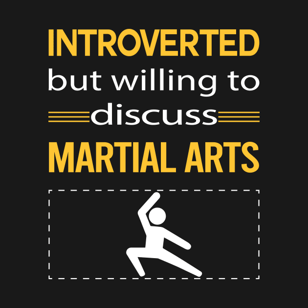 Funny Introverted Martial Arts by symptomovertake