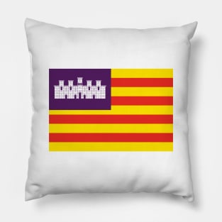 Balearic Islands Pillow