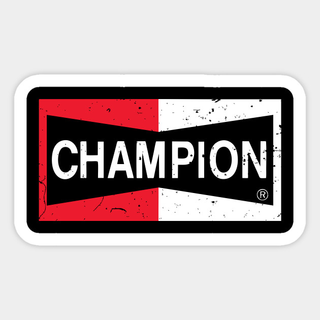 old champion logo
