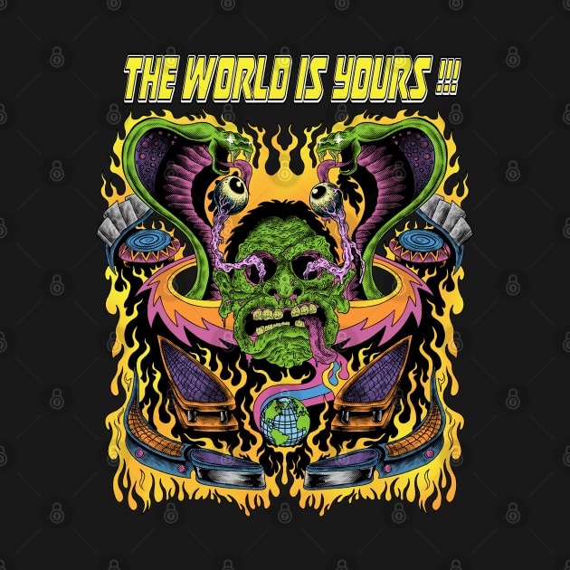 The world is yours by Obelixstudio