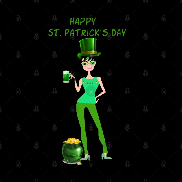 Happy St. Patrick's Day by Lynndarakos