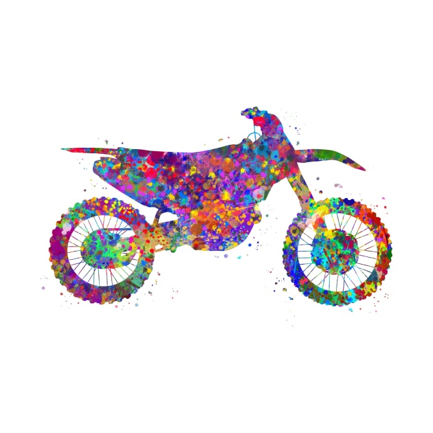 Motocross by Yahya Art