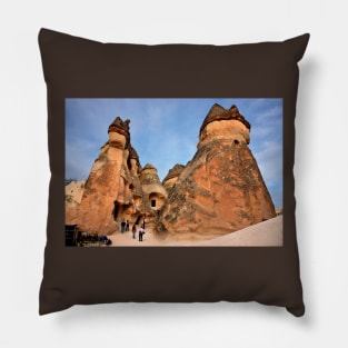 Fairy chimneys in Pasabag - Cappadocia Pillow