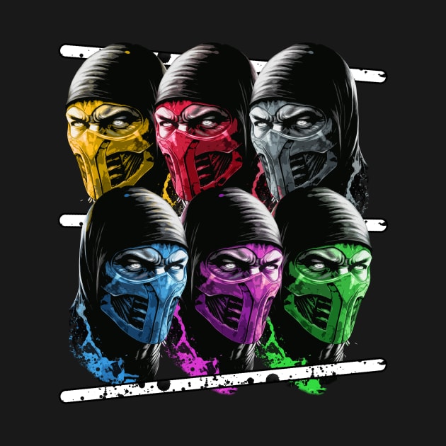 Mortal Kombat by Brom Store