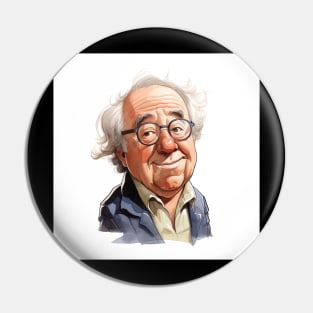 Jean Baudrillard Pin