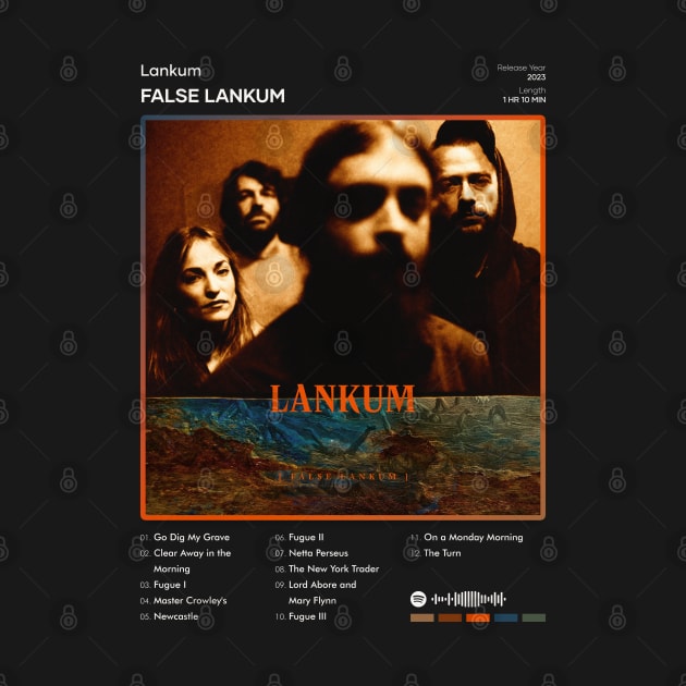 Lankum - False Lankum Tracklist Album by 80sRetro