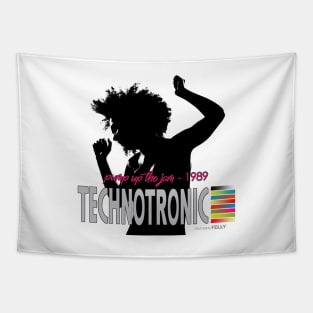 Technotronic - pump up the jam Tapestry