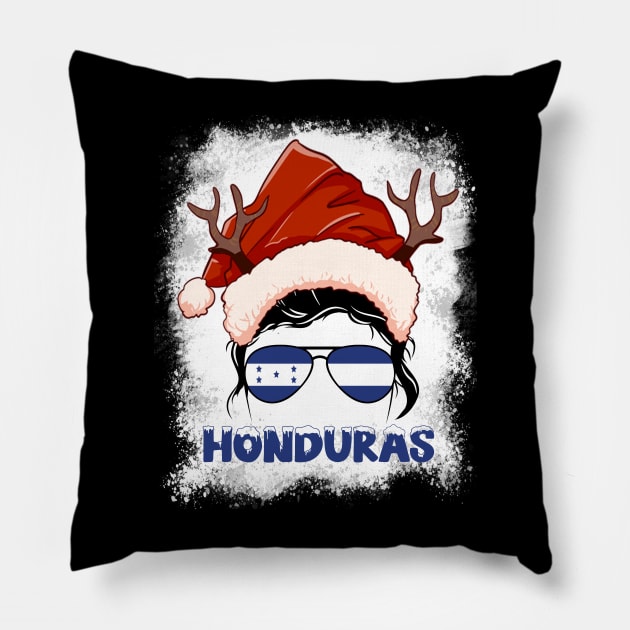 Honduras girl, Honduran Christmas gift , Regalo Navidad Honduras Pillow by JayD World