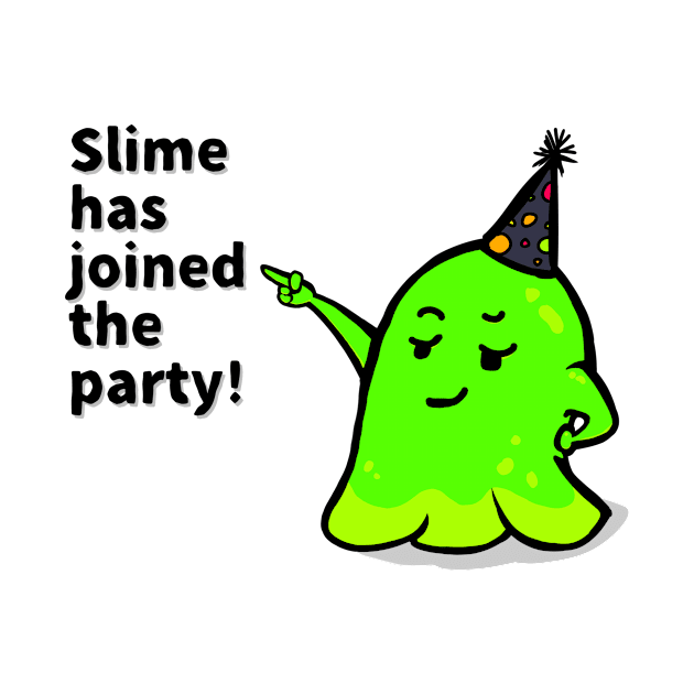 Party Slime by RachelCantFocus