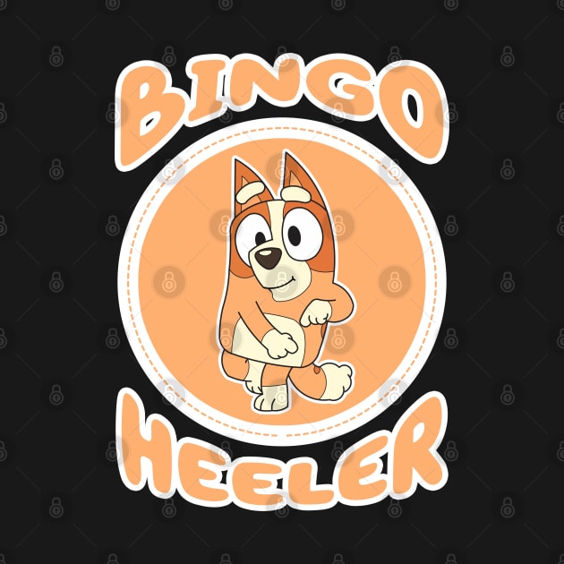 Bingo Heeler by Fazar.Sisadboy